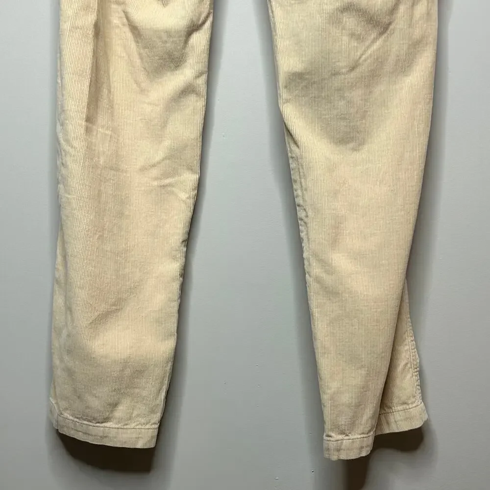 BDG Urban Outfitters Corduroy Painter Pants Size S Elastic Waist Drawstring